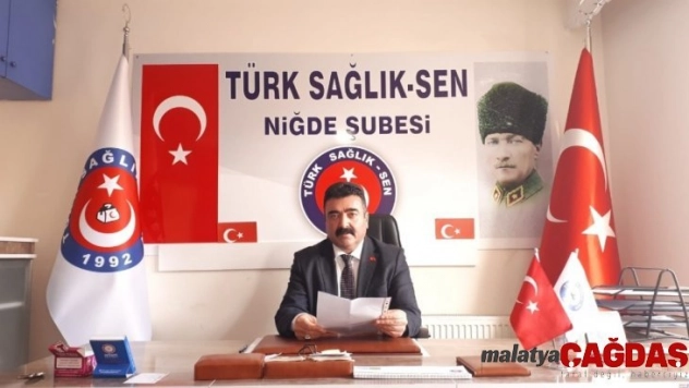 Türkiye Kamu-Sen Niğde Şube Başkanı Adnan Özer: