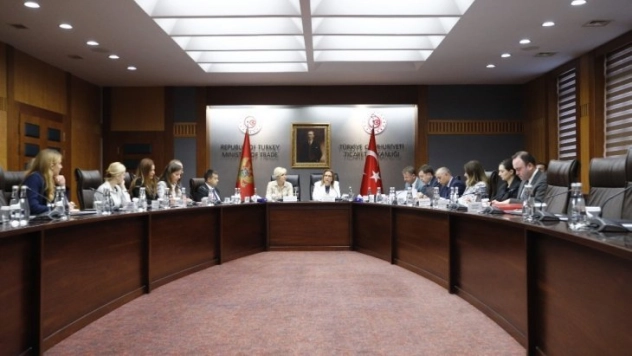 Türkiye - Karadağ Revize STA Protokolü imzalandı