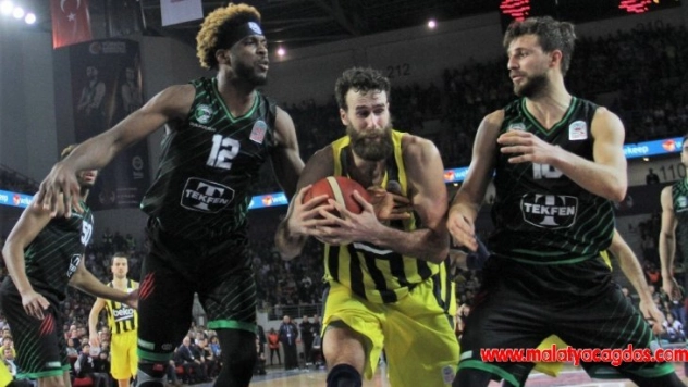 Türkiye Kupası Fenerbahçe'nin