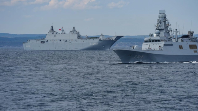 Türkiye-Mısır deniz tatbikatı başladı