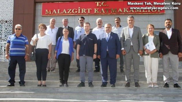 Türkiye Muhtarlar Federasyonundan Malazgirt'e ziyaret