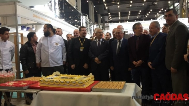 Türkiye'nin 20 çeşit  balı bu fuarda