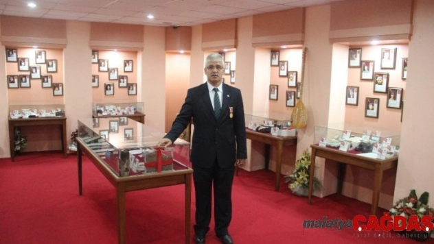 Türkiye'nin ilk şehitler müzesi