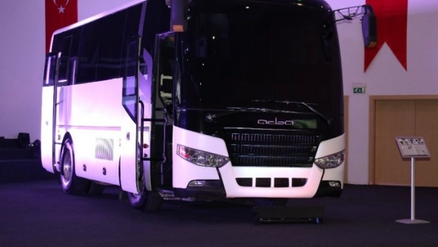 Türkiye'nin ilk sivil zırhlı aracı 'Adba' görev başında