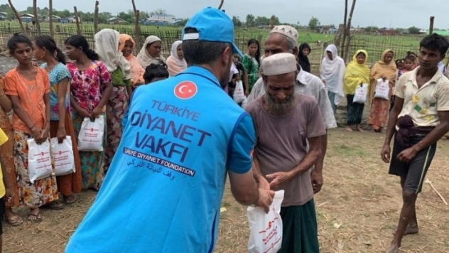 Türkiye'nin iyilik elçileri engel tanımadı