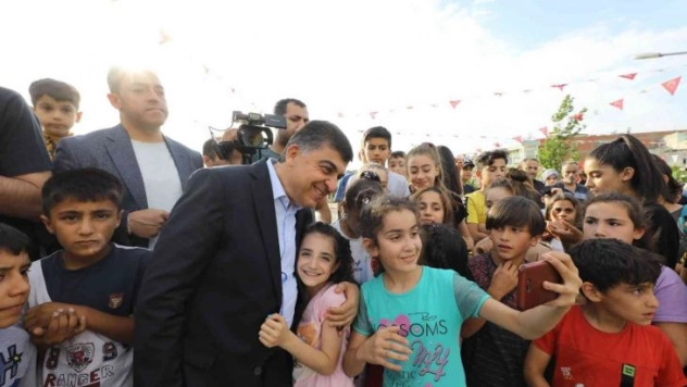 Türkiye'nin, uluslararası standarda uygun ilk ve tek Pump Track parkı açıldı