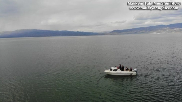 Türkiye'nin yarım adası Elazığ'da, kaçak ava sıkı takip
