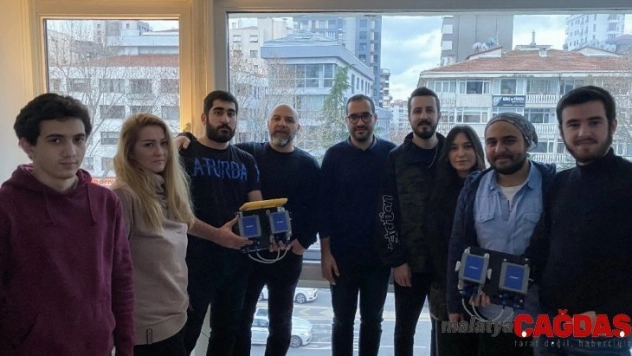 Türkiye'nin yerli ve milli ilk hava kirliliği ölçüm cihazı Airqoon