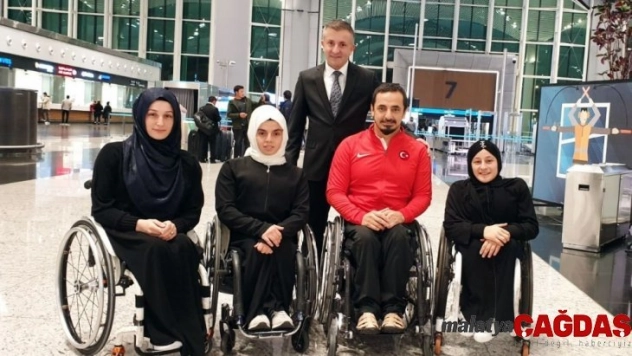 Türkiye Paralimpik Atletizm Milli Takımı Umre'ye gitti
