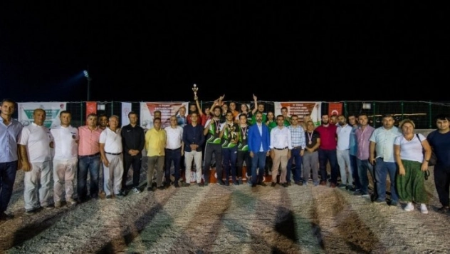 Türkiye Petank 1.Lig şampiyonu Mersin oldu