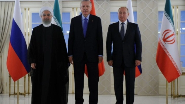 Türkiye-Rusya-İran Üçlü Liderler Zirvesi başladı