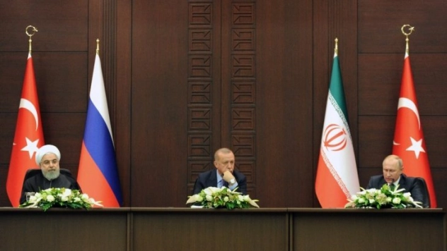 Türkiye-Rusya-İran Üçlü Liderler Zirvesi tamamlandı