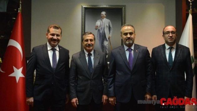 Türkiye Sağlıklı Kentler Birliği Tepebaşı'nda toplandı