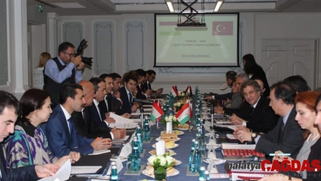 Türkiye-Tacikistan 1. Turizm Çalışma Grubu Toplantısı İstanbul'da gerçekleştirildi