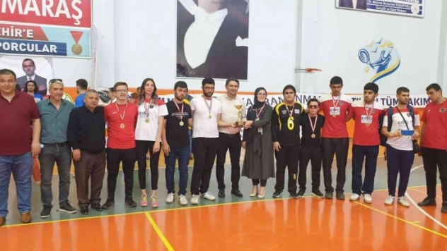 Türkiye TURGED Cup Goalball Turnuvası'nda şampiyon Boğaziçi ESK