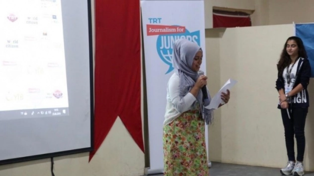 Türkmen gençlere gazetecilik eğitimi