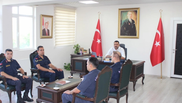 Türkmenoğlu Jandarma Teşkilatının 186'ncı kuruluş yıl dönümünü kutladı