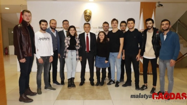 TÜRKSAT Genel Müdürü Cenk Şen'den BAKKA'ya ziyaret