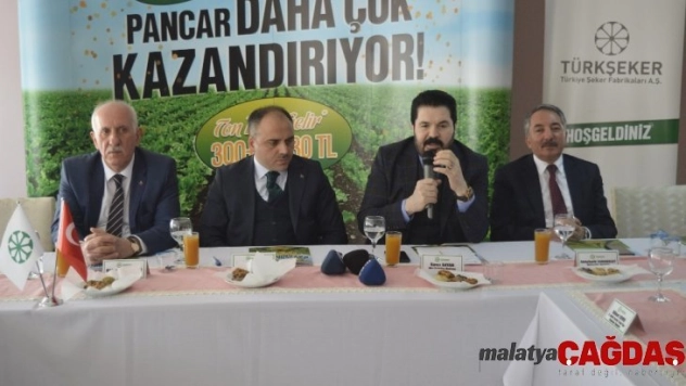 TÜRKŞEKER Genel Müdürü Alkan, Ağrı Şeker Fabrikası'nı ziyaret etti