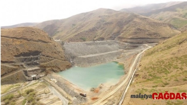 Turnaçayırı barajı yüzde 99 seviyelerine ulaştı