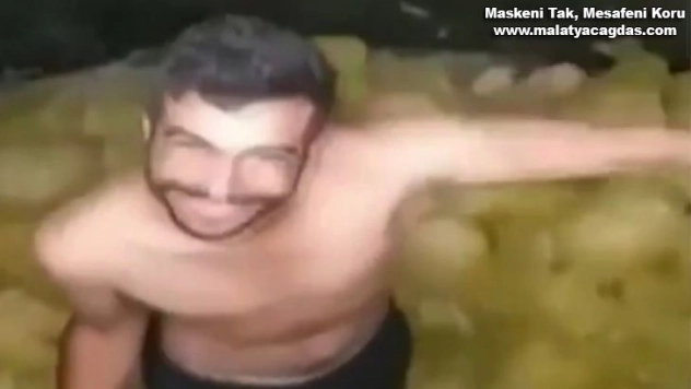 Turşu tesisindeki skandal görüntü sonrası 1 kişi gözaltına alındı