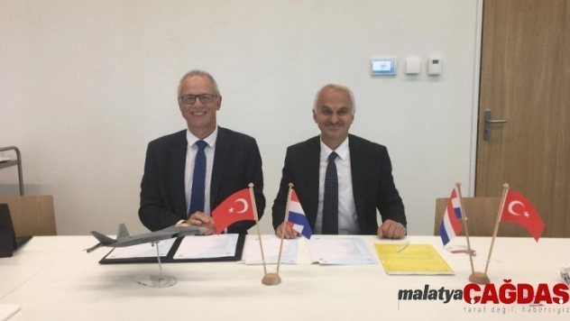 Uzay testleri ve üretim kapsamında protokol imzaladı