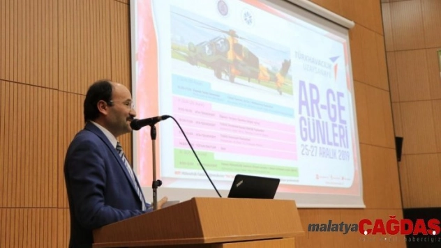 TUSAŞ - Türk Havacılık Uzay Sanayi AR-GE günleri başladı