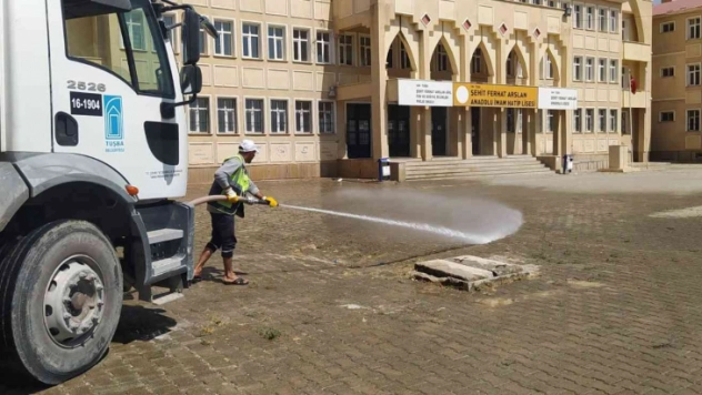 Tuşba Belediyesi'nden eğitime tam destek