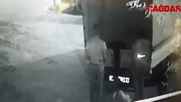 Tütün hırsızları yakayı ele verdi