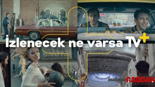 TV+ yeni yıla yeni reklam filmiyle girdi