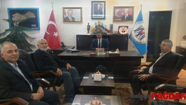 TYB'den Başkan Aksun'a ziyaret