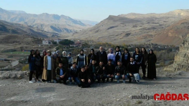 TYB Erzincan şubesince kültür gezisi düzenlendi