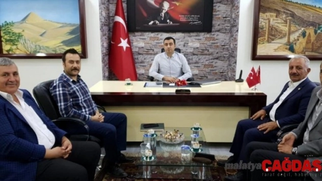 TZOB Genel Merkezi Müşaviri Atsan'dan Sincik'e ziyaret