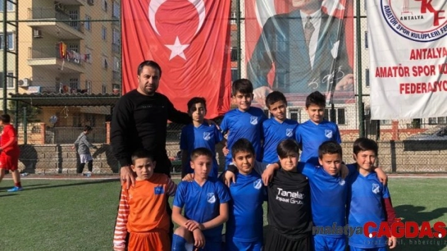 U 12 takımından 3 puan sevinci