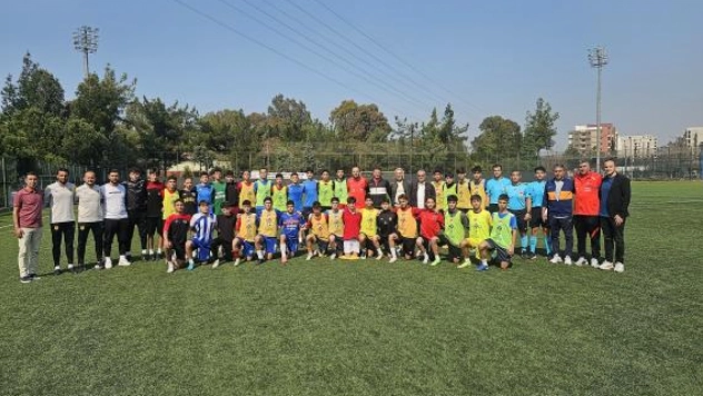 U14 Bölge Karmaları Seçmelerinin 3. Etabı Sona Erdi