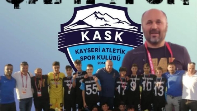 U14 Liginde şampiyon Kayseri Atletikspor
