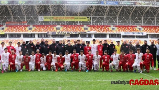 Seçmeleri Malatya'da yapıldı