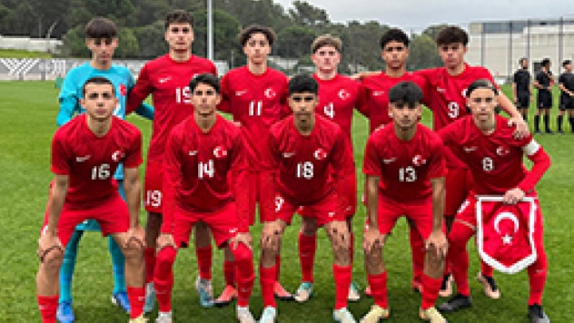 U15 Millî Takımımız, İngiltere Karşısında