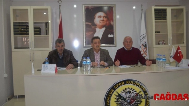 U16 Ligi kura çekimi yapıldı