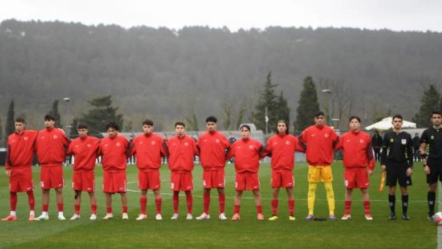 U17 Millî Takımımız, Yunanistan Karşısında