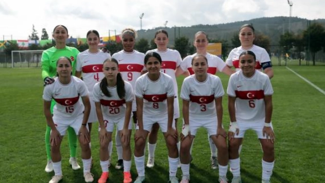 U18 Kadın Millî Takımımız, Kolombiya Karşısında