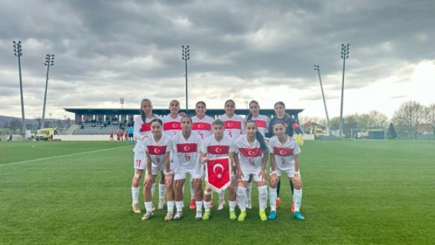 U19 Kadın Millî Takımı, Macaristan'ı 1-0 Yendi