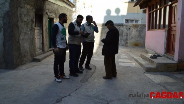 Üç ayda 230 ihtiyaç sahibi aileye ulaştılar