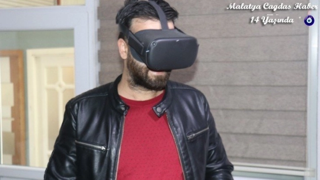 Üç boyutlu gözlükle mobilya seçimi