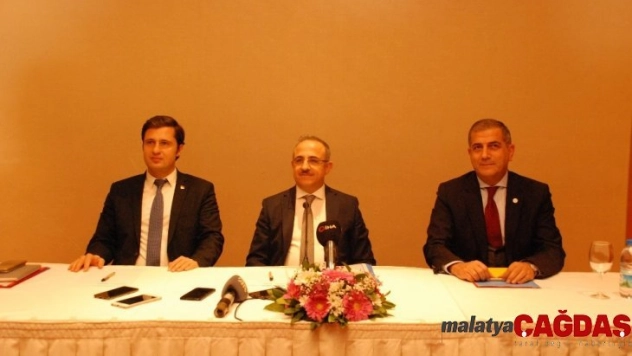 Üç il başkanı İzmir için buluştu