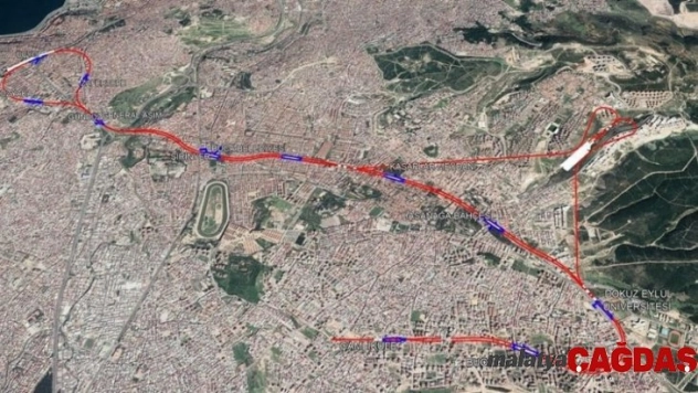 Üçyol-Buca Metrosu için 80 milyon avroluk imza atıldı