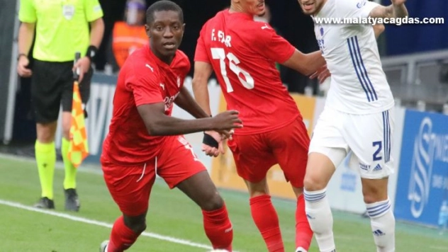 UEFA Avrupa Konferans Ligi: Kopenhag: 2 - Sivasspor: 0 (İlk yarı)