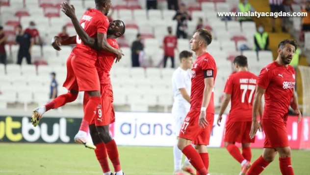 UEFA Avrupa Konferans Ligi: Sivasspor: 1 - Petrocub Hincesti: 0 (Maç sonucu)