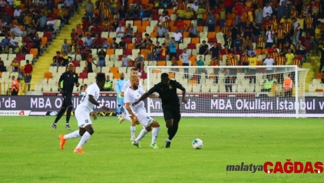 Yeni Malatyaspor NK Olimpija Ljubljana 2-2