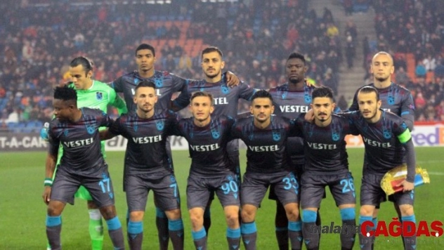 UEFA Avrupa Ligi: Basel: 1 - Trabzonspor: 0 (İlk yarı)
